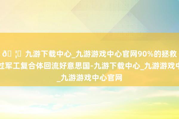 🦄九游下载中心_九游游戏中心官网90%的拯救资金通过军工复合体回流好意思国-九游下载中心_九游游戏中心官网